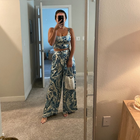 House of Harlow 1960 | Pants & Jumpsuits | House Of Harlow Two Piece Set | Poshmark